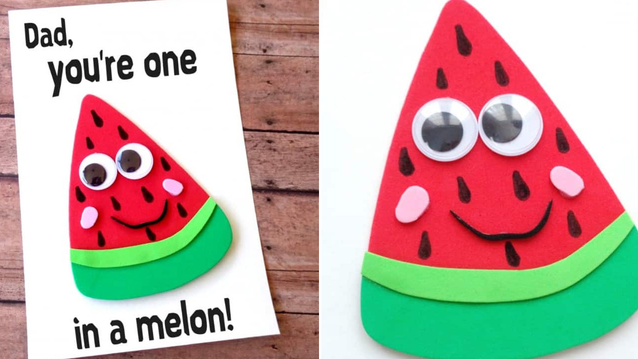 DIY Father's Day cards