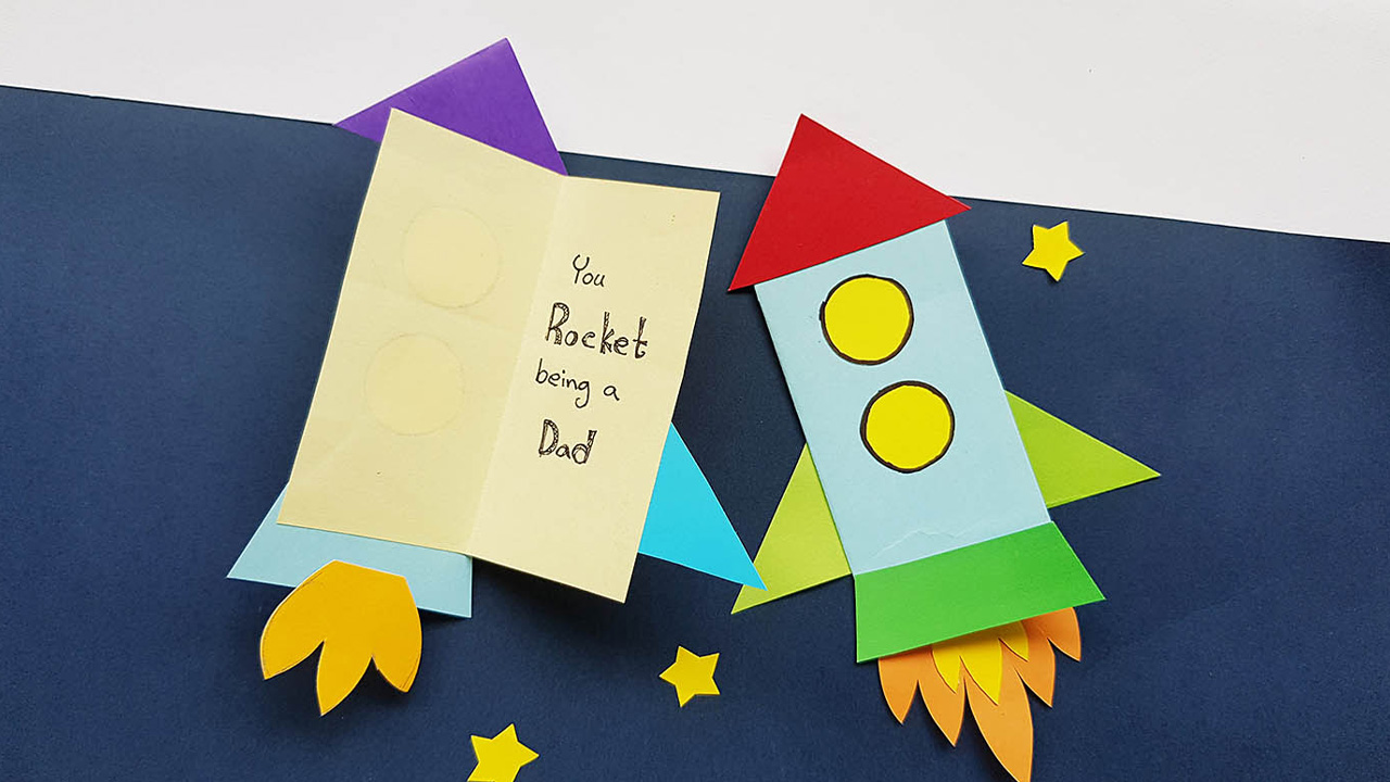 DIY Father's Day cards