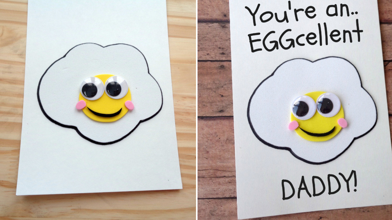 DIY Father's Day cards
