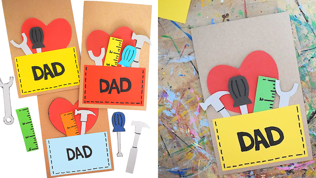DIY Father's Day cards