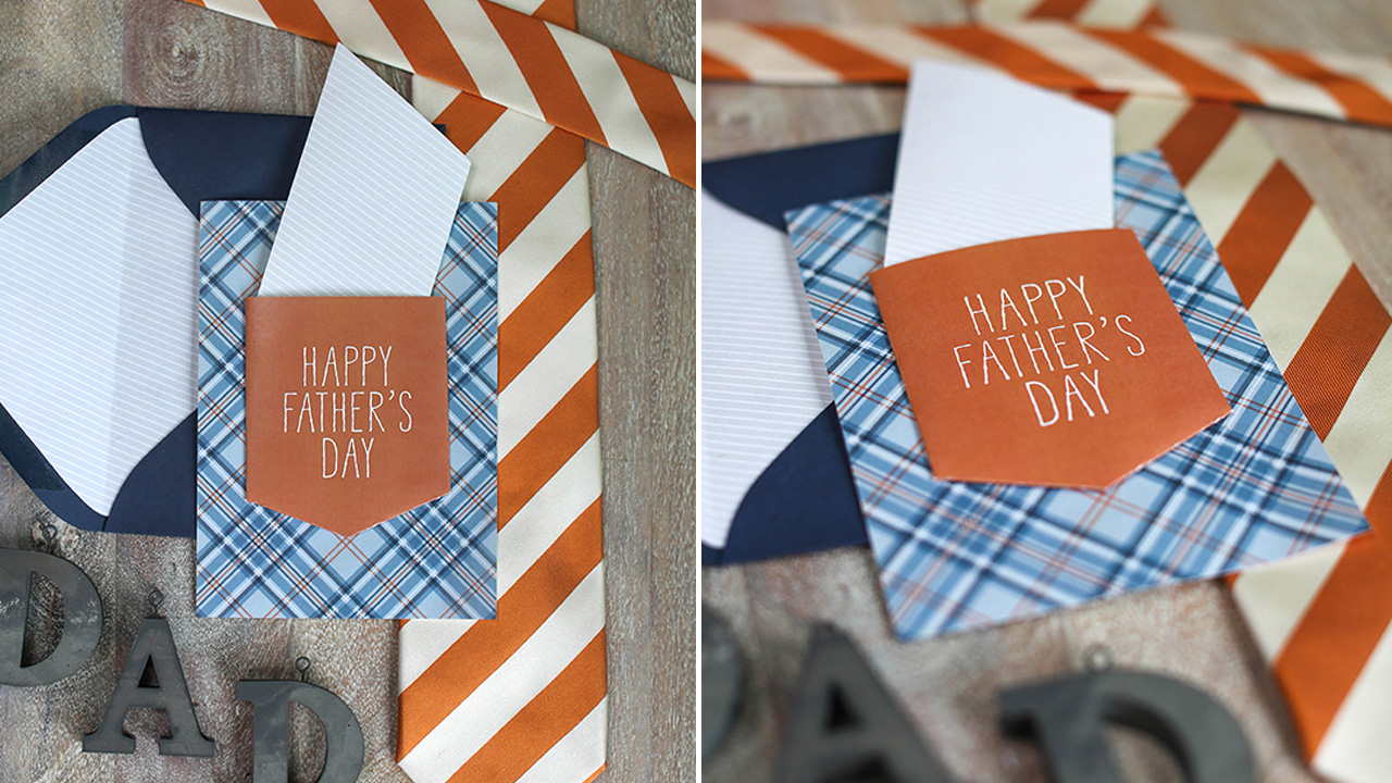 DIY Father's Day cards