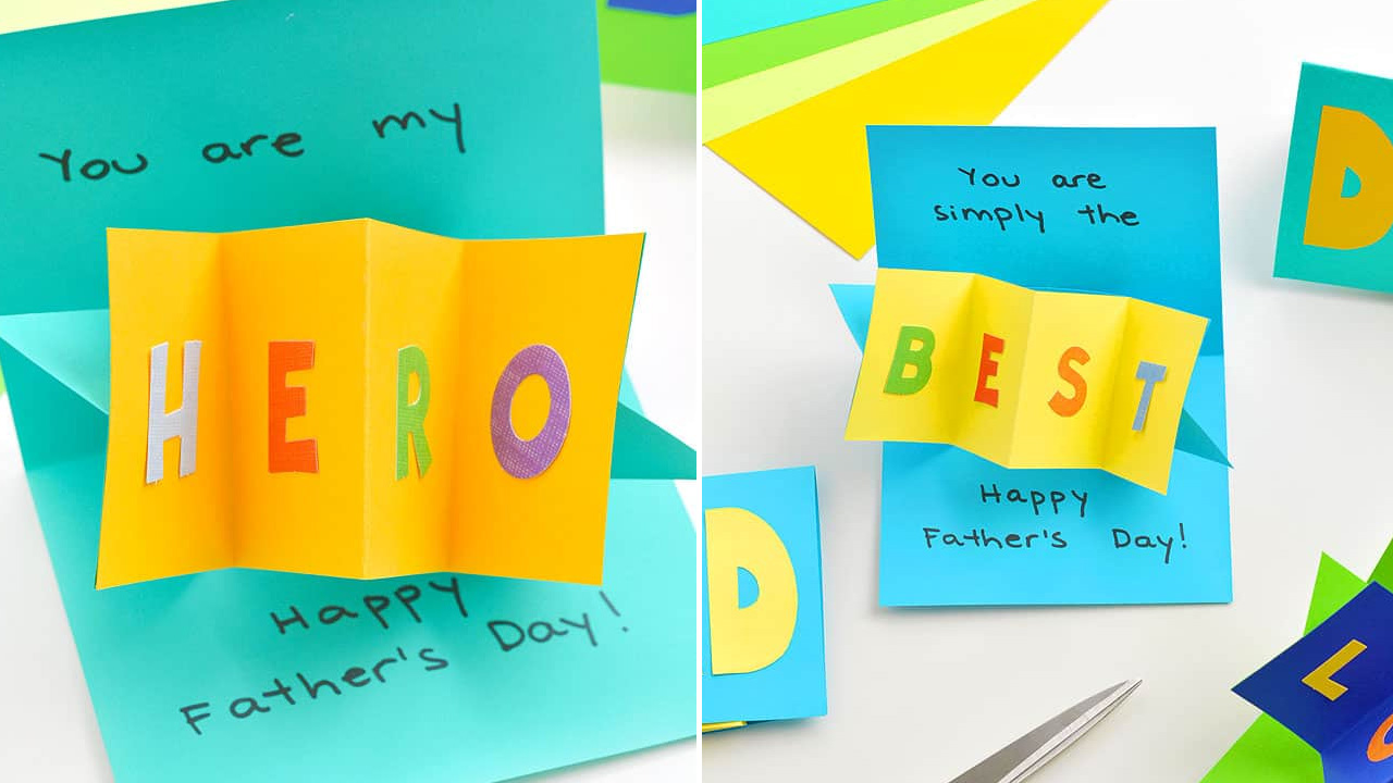 DIY Father's Day cards