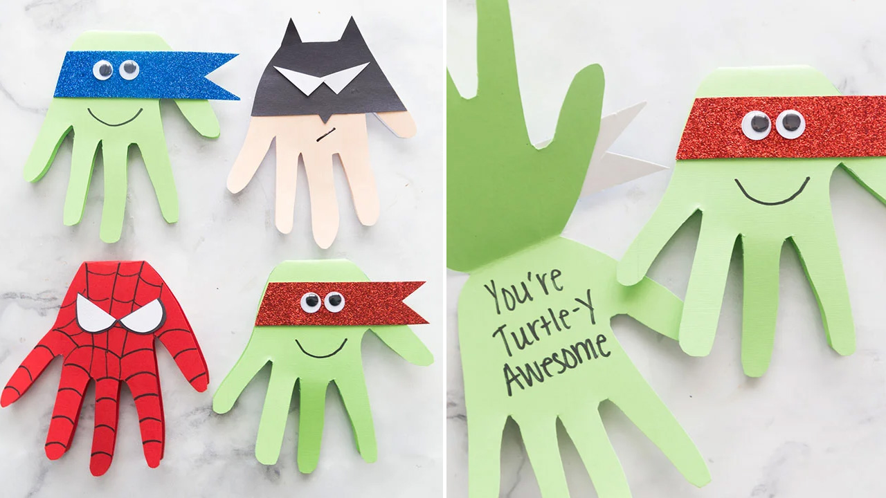 DIY Father's Day cards