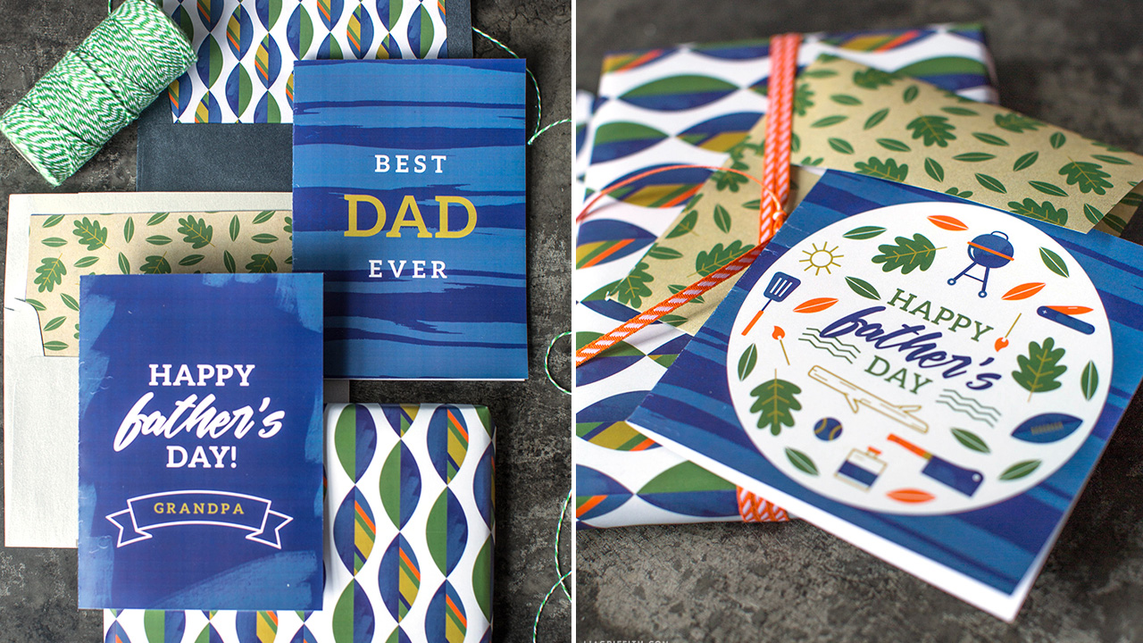 DIY Father's Day cards