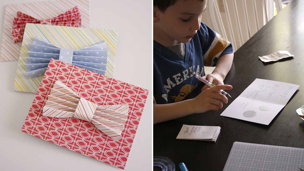 DIY Father's Day cards