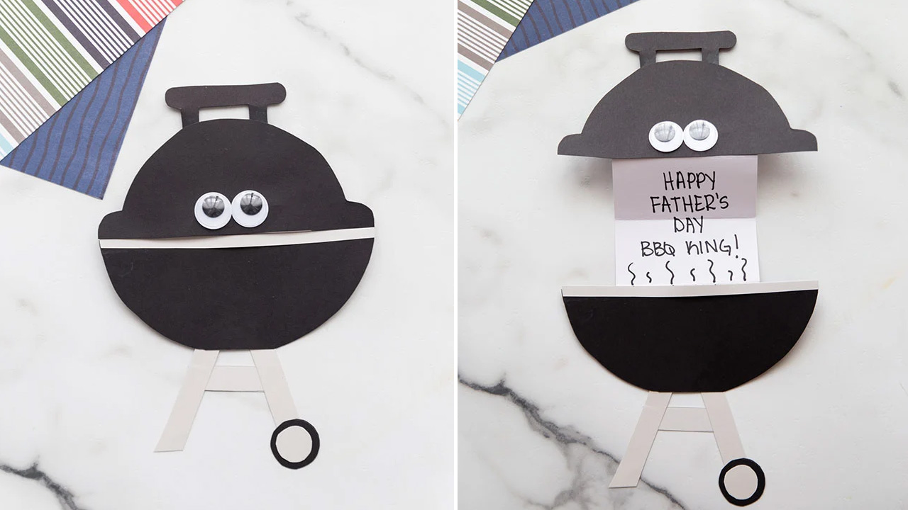 DIY Father's Day cards