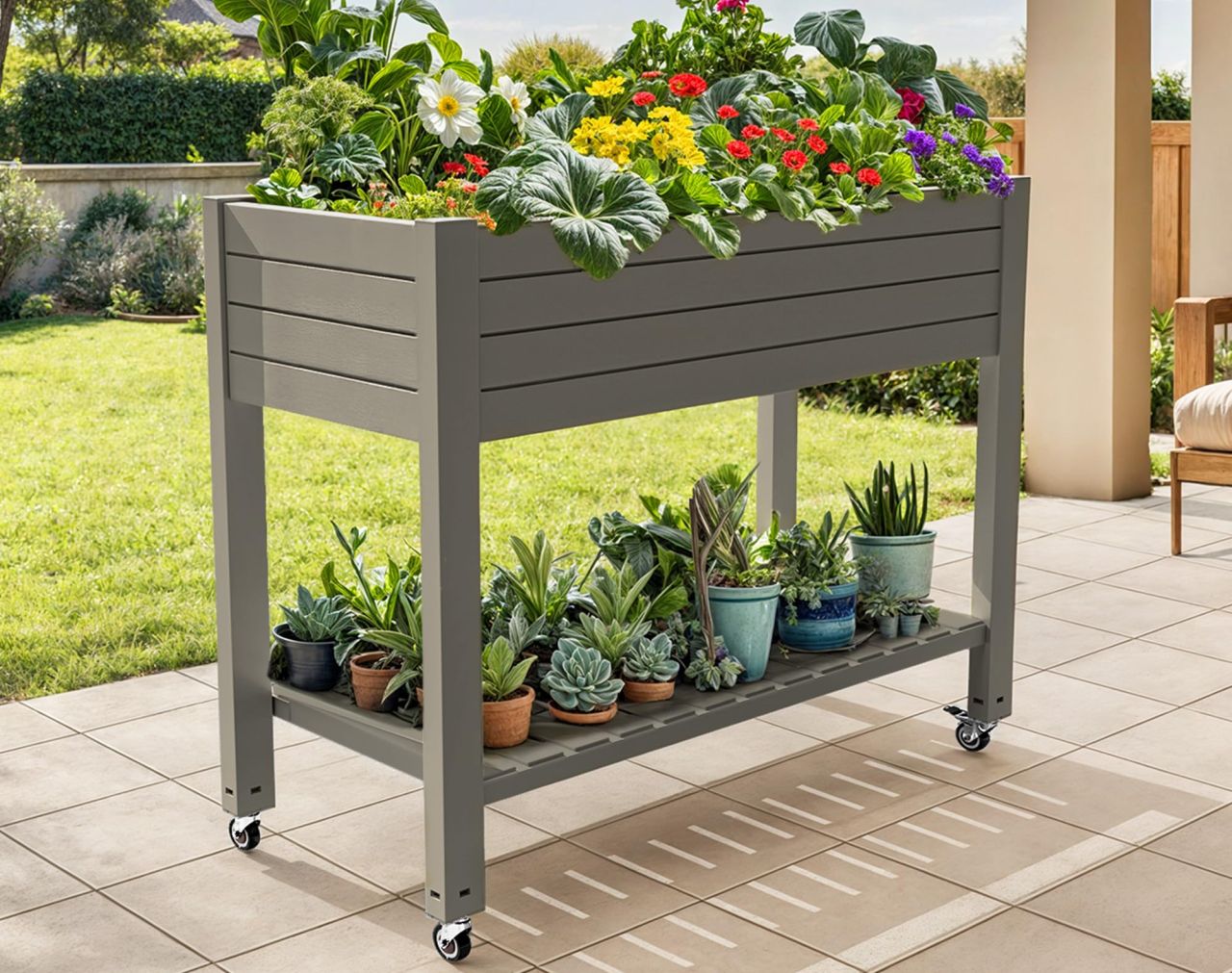 DWVO Raised Garden Bed Kit