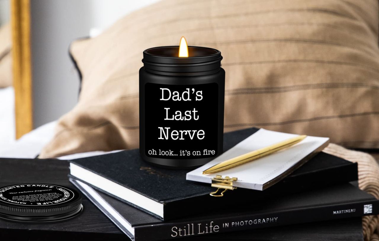 Dad's Last Nerve Sandalwood Scented Candle