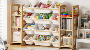 This Prime Day, Save Big on SpaceAid Storage Organizers That Instantly Free up Space and Reduce Clutter De-clutter and Streamline Your Living Space With SpaceAid Freestanding Storage Organizer Trio