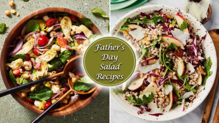 Delectable and Flavorful Salad Recipes That Will Make Your Father Crave for More