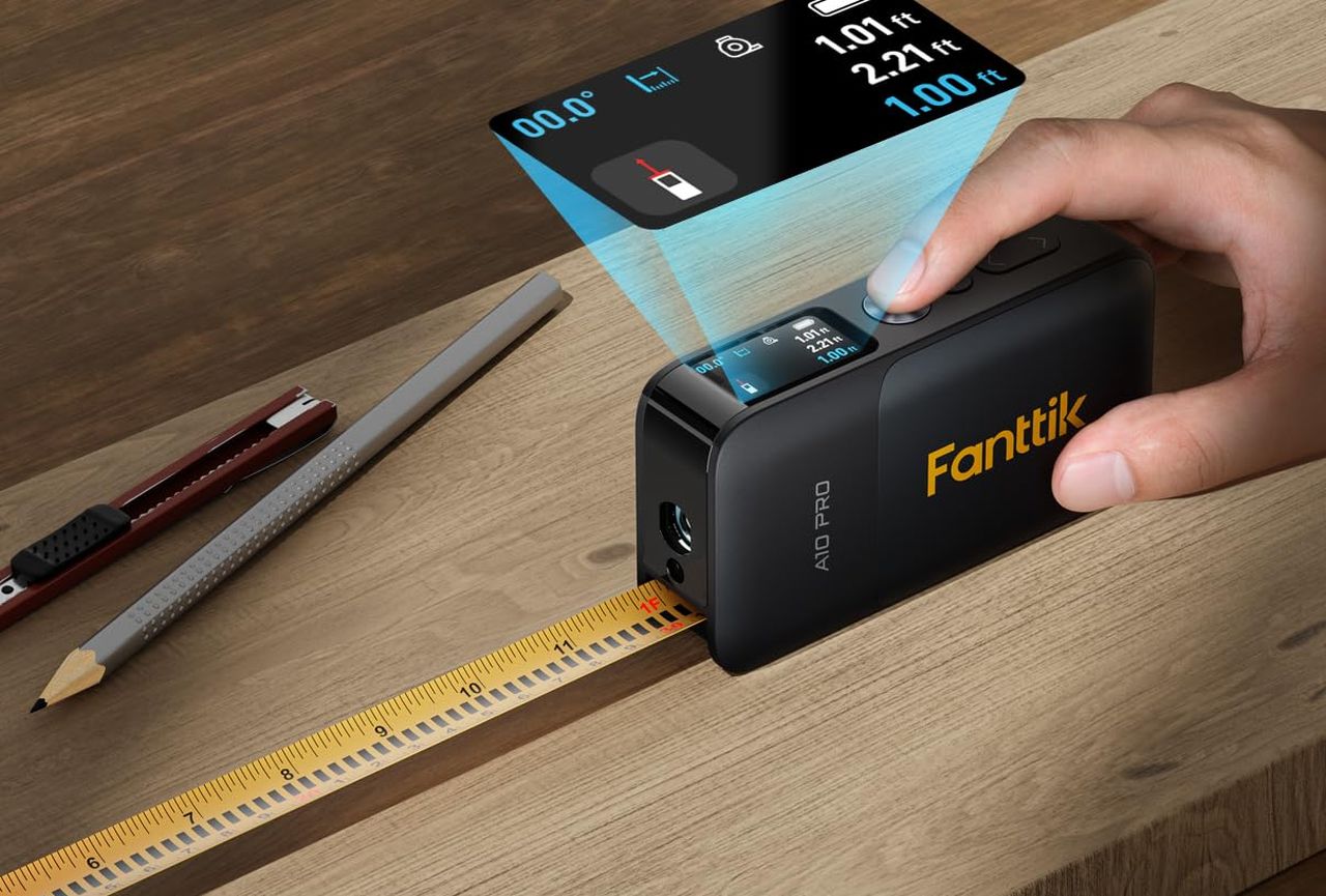 Digital Laser Tape