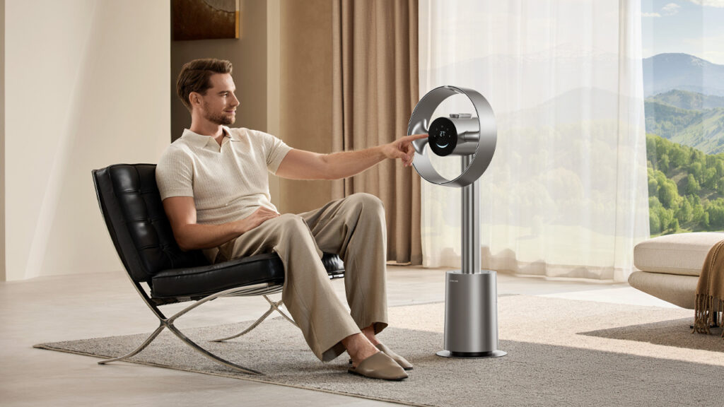 Beat the Heat and Pet Odor With Up to 38% Off on Dreame’s Bladeless Fan and Air Purifier Dreame's bladeless fan