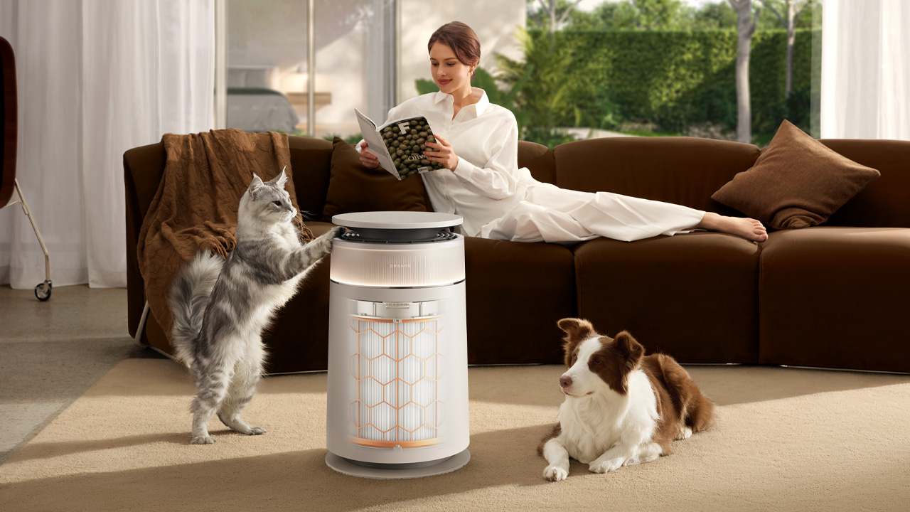 Dreame's air purifier