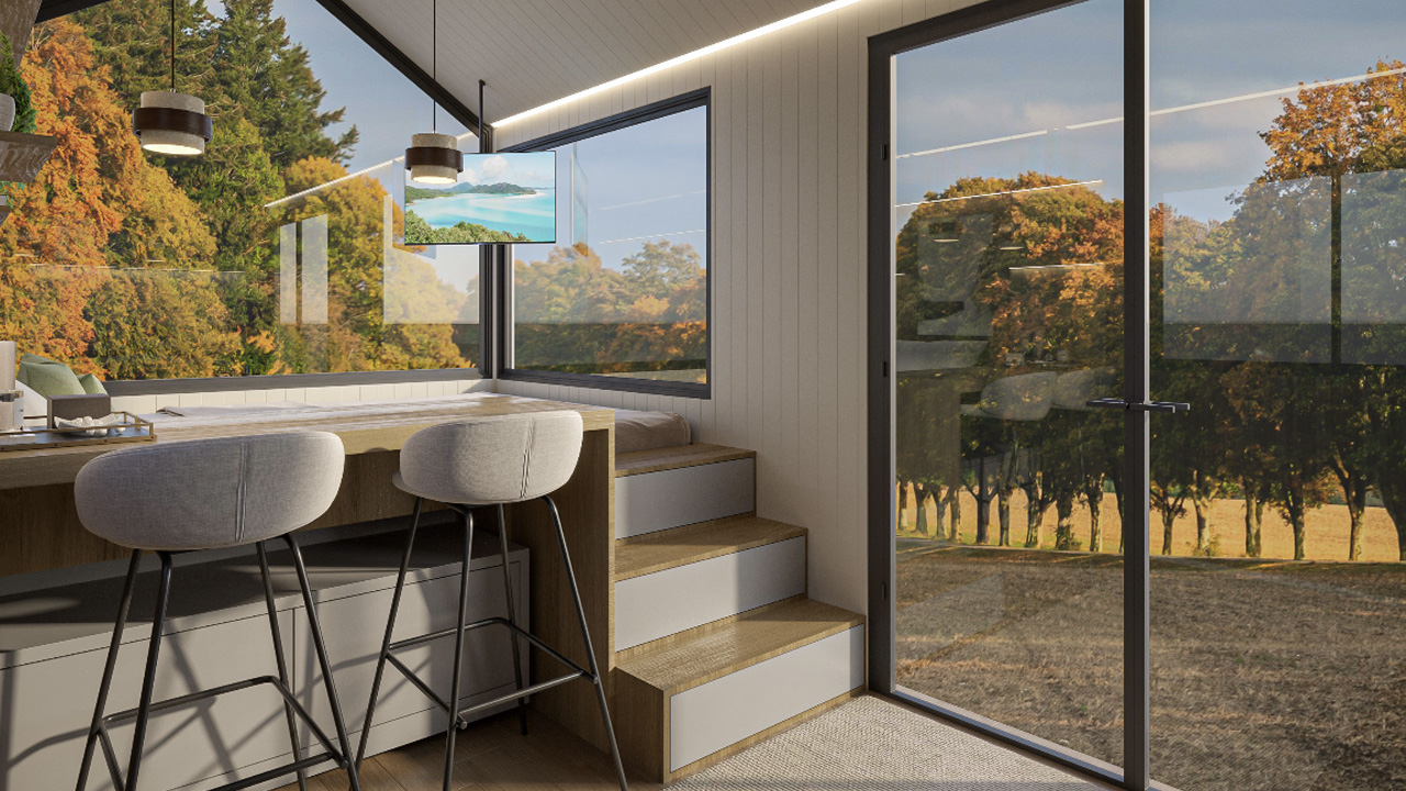 Driftway tiny house - interior 2