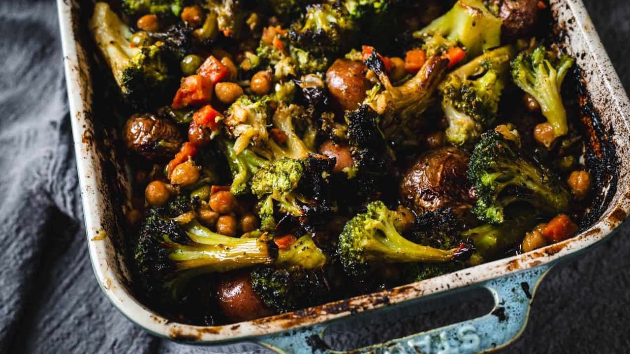Duck Fat Roasted Vegetables
