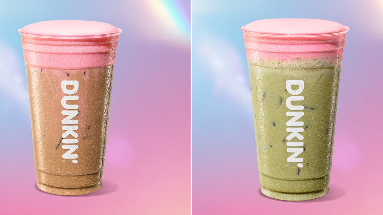 Dunkin' and Barbie Lineup of Iced Beverage_1