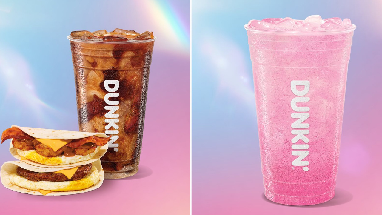 Dunkin' and Barbie Lineup of Iced Beverages and $6 Meal Deal