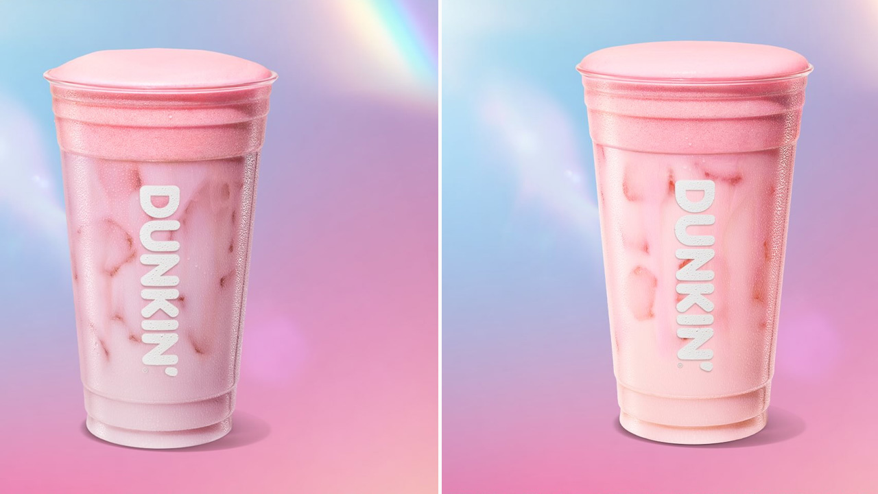 Dunkin' and Barbie Summer Menu Includes Iced Beverages