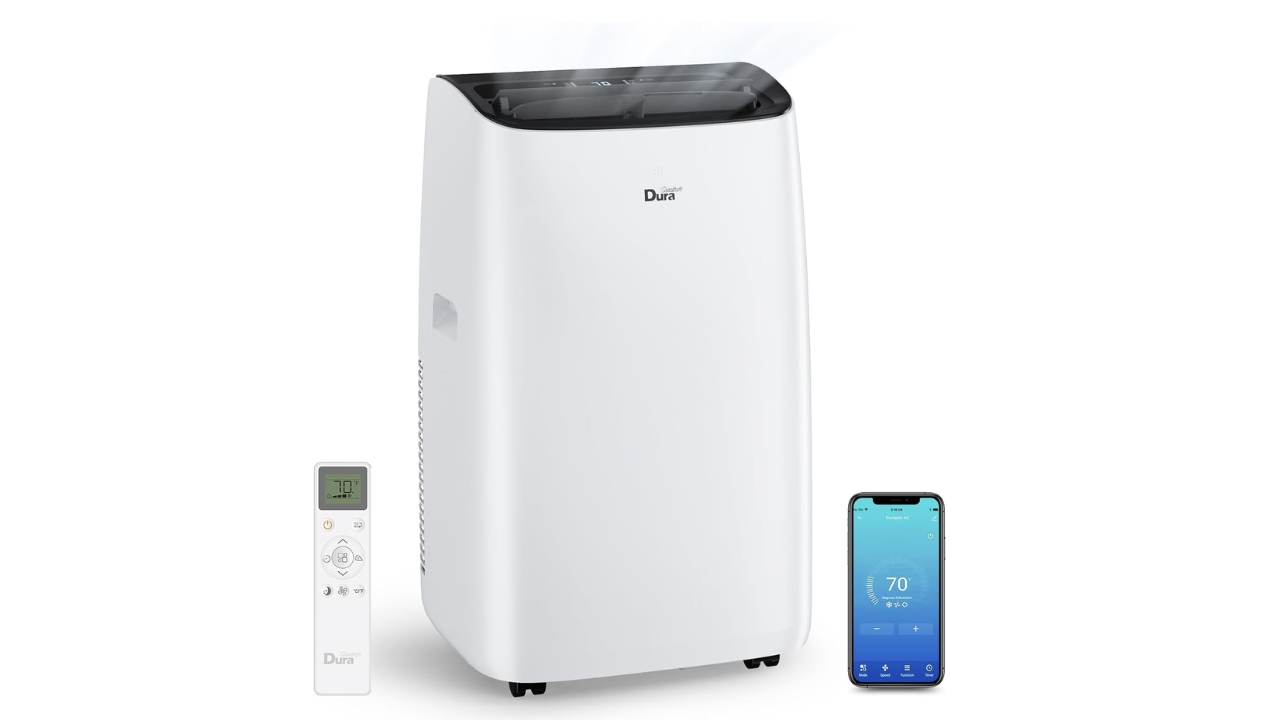 DuraComfort Smart Portable Air Conditioner