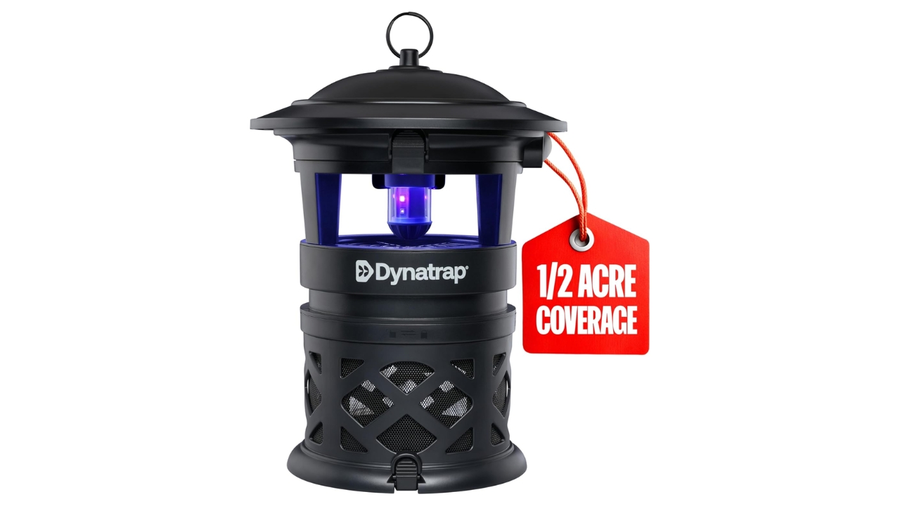 Dynatrap Mosquito & Flying Insect Trap and Killer