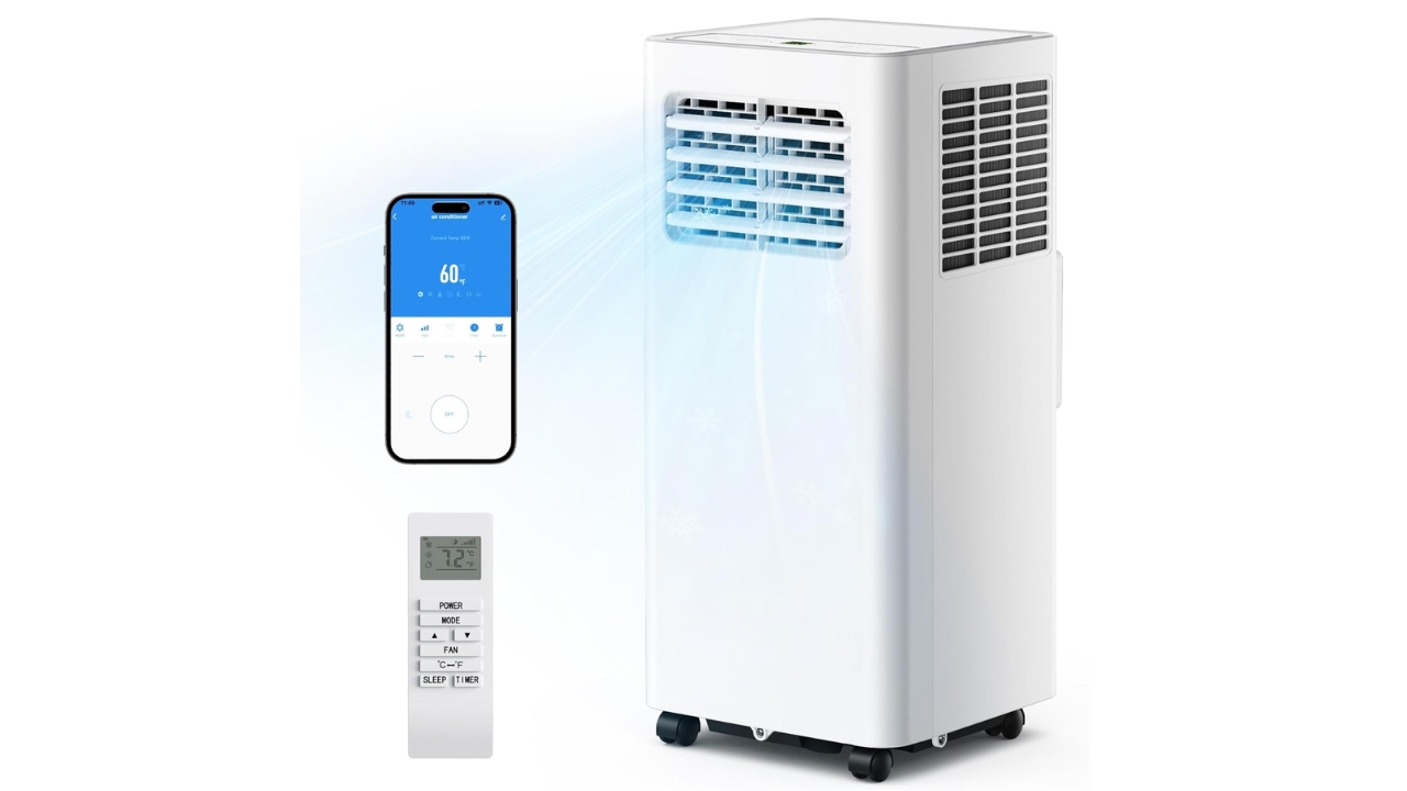 EUHOMY 14,000 BTU Portable Air Conditioner