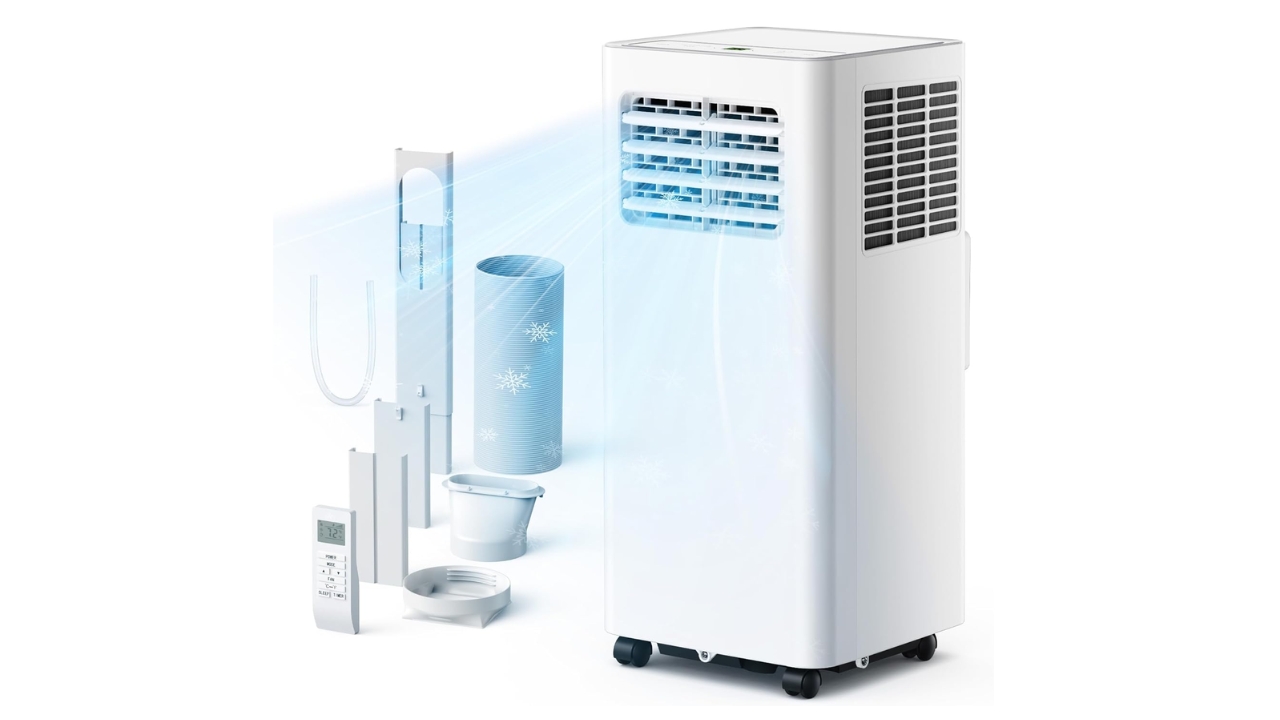 EUHOMY 8,000 BTU Portable Air Conditioner