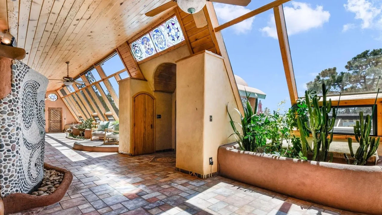 Earth Home for Sale in Black Forest Colorado - interior