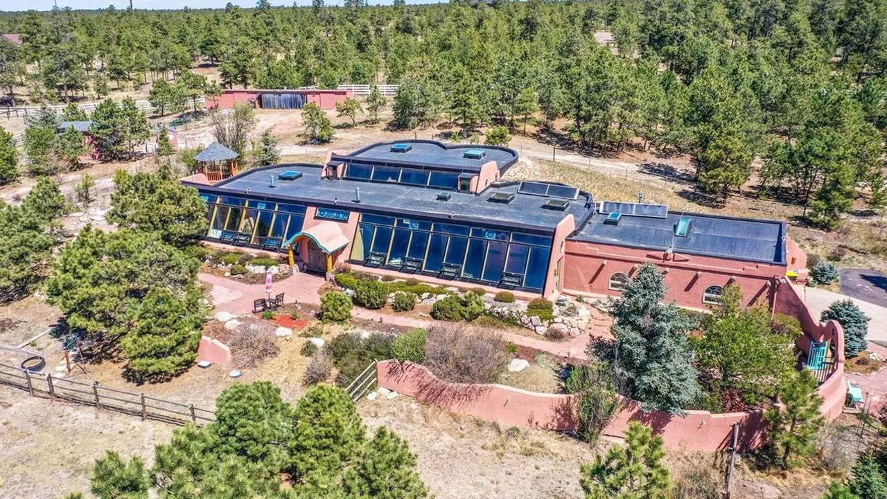 Earth Home for Sale in Black Forest Colorado