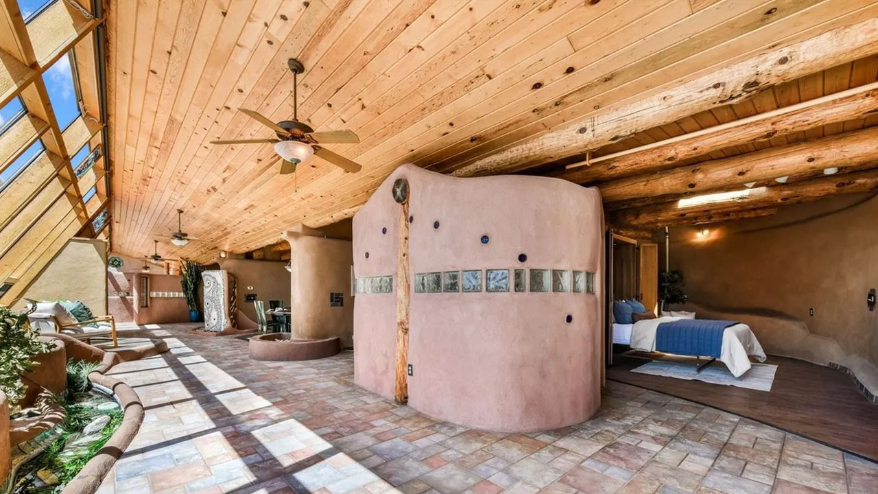 Earth Home for Sale in Black Forest Colorado - interior 1