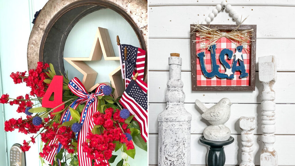 Easy and Creative 4th of July Farmhouse Décor Ideas To Boost the Celebratory Spirit in Your House