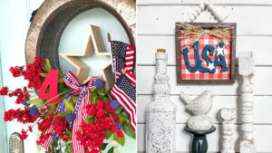 Easy and Creative 4th of July Farmhouse Décor Ideas To Boost the Celebratory Spirit in Your House
