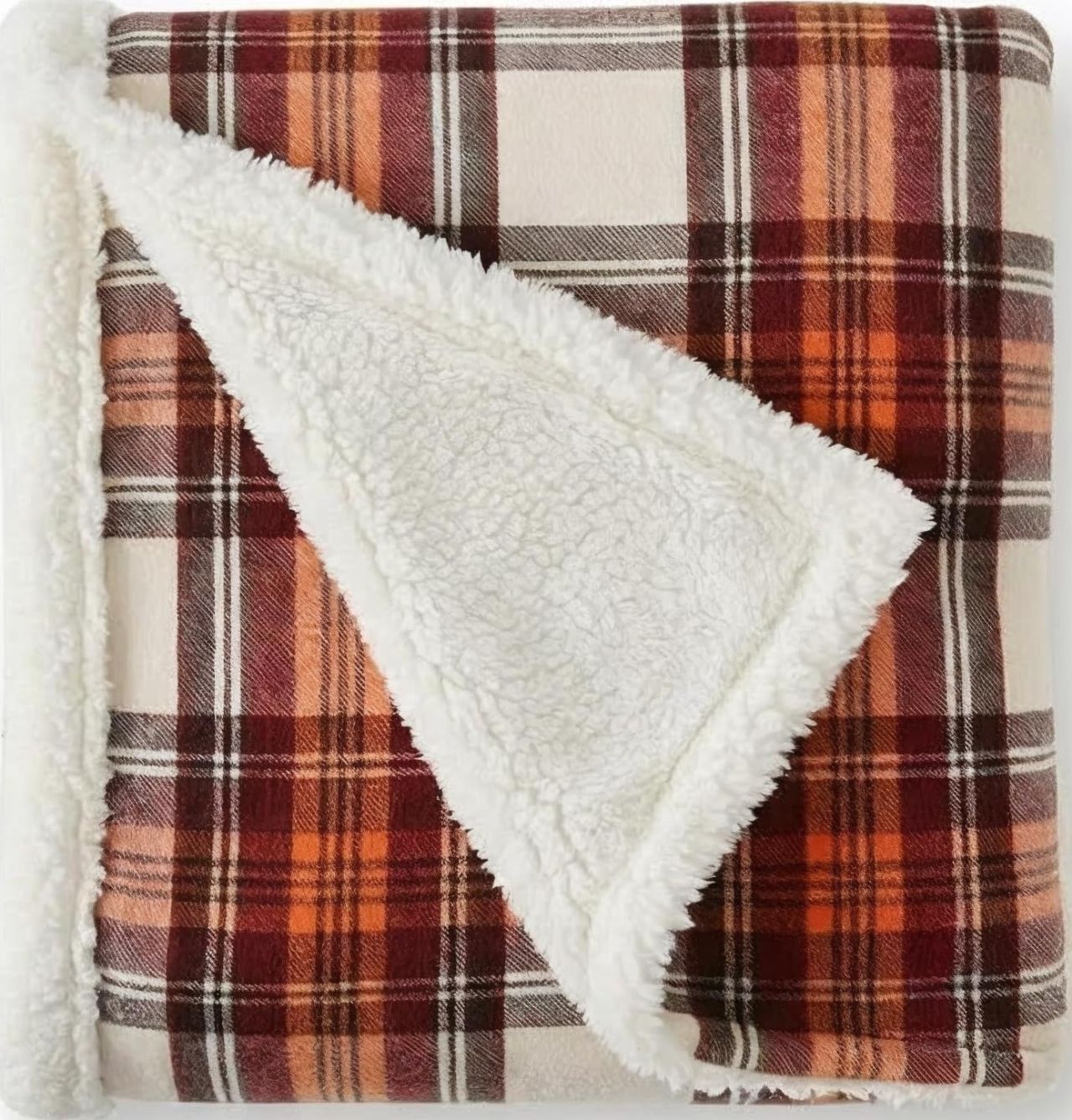 Eddie Bauer Reversible Blanket
