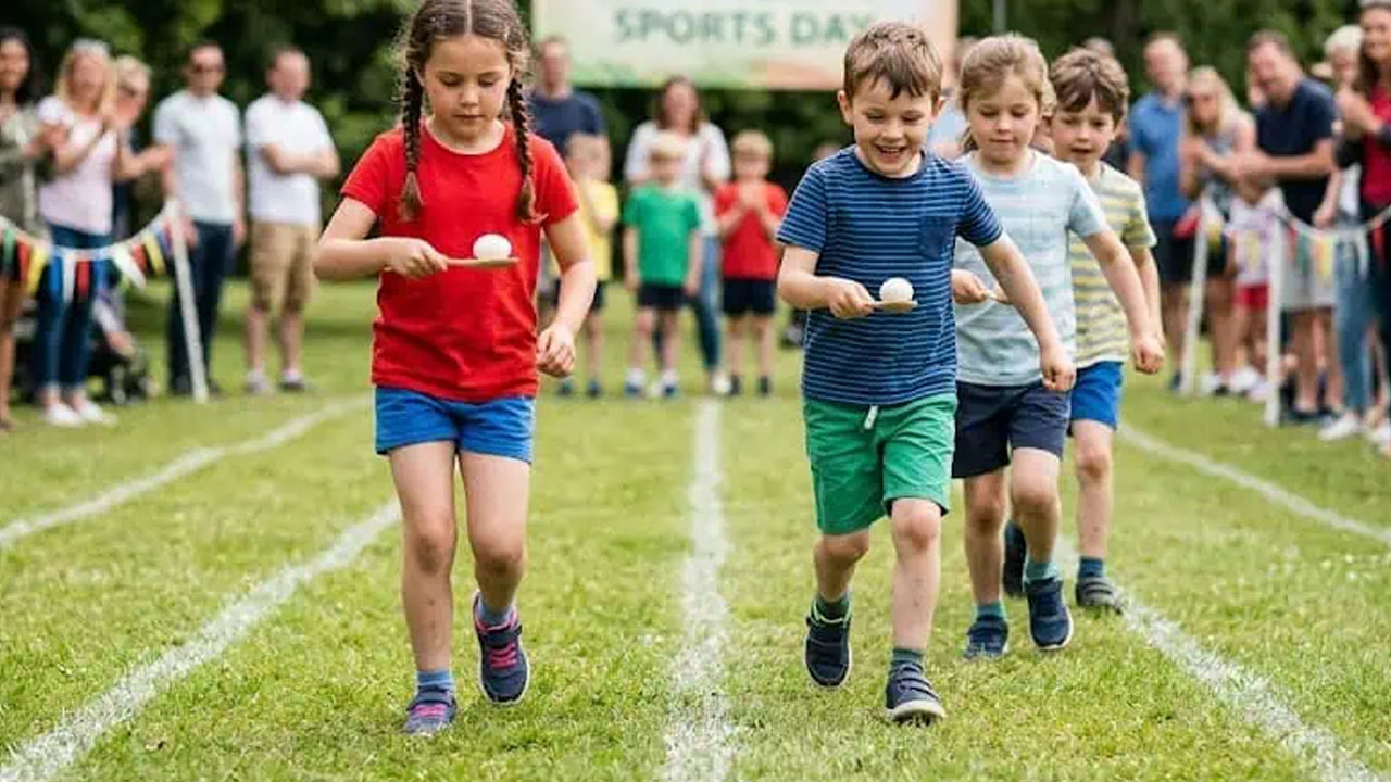 Egg and Spoon Race