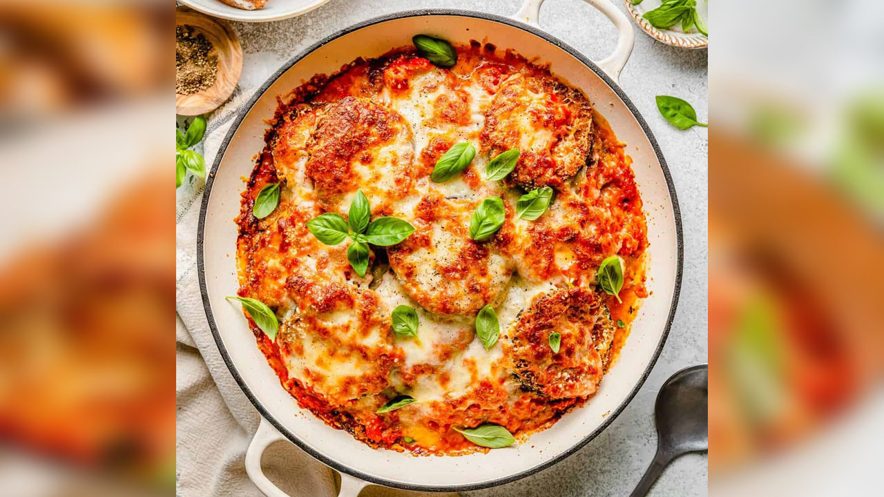 Eggplant Parmesan