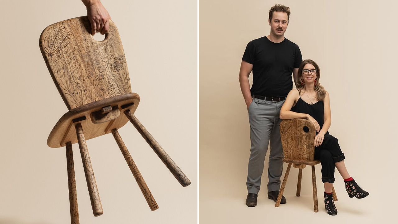 Elsewhere Chair at Melboune Design Week