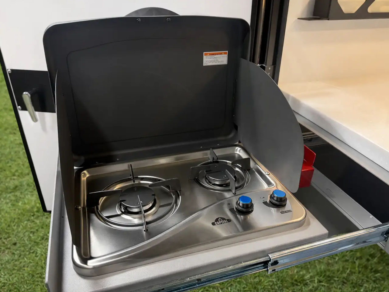 Encore RV ROG 12RK-FB Camper Trailer