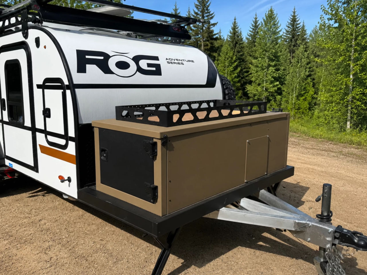 Encore RV ROG 12RK-FB Camper Trailer