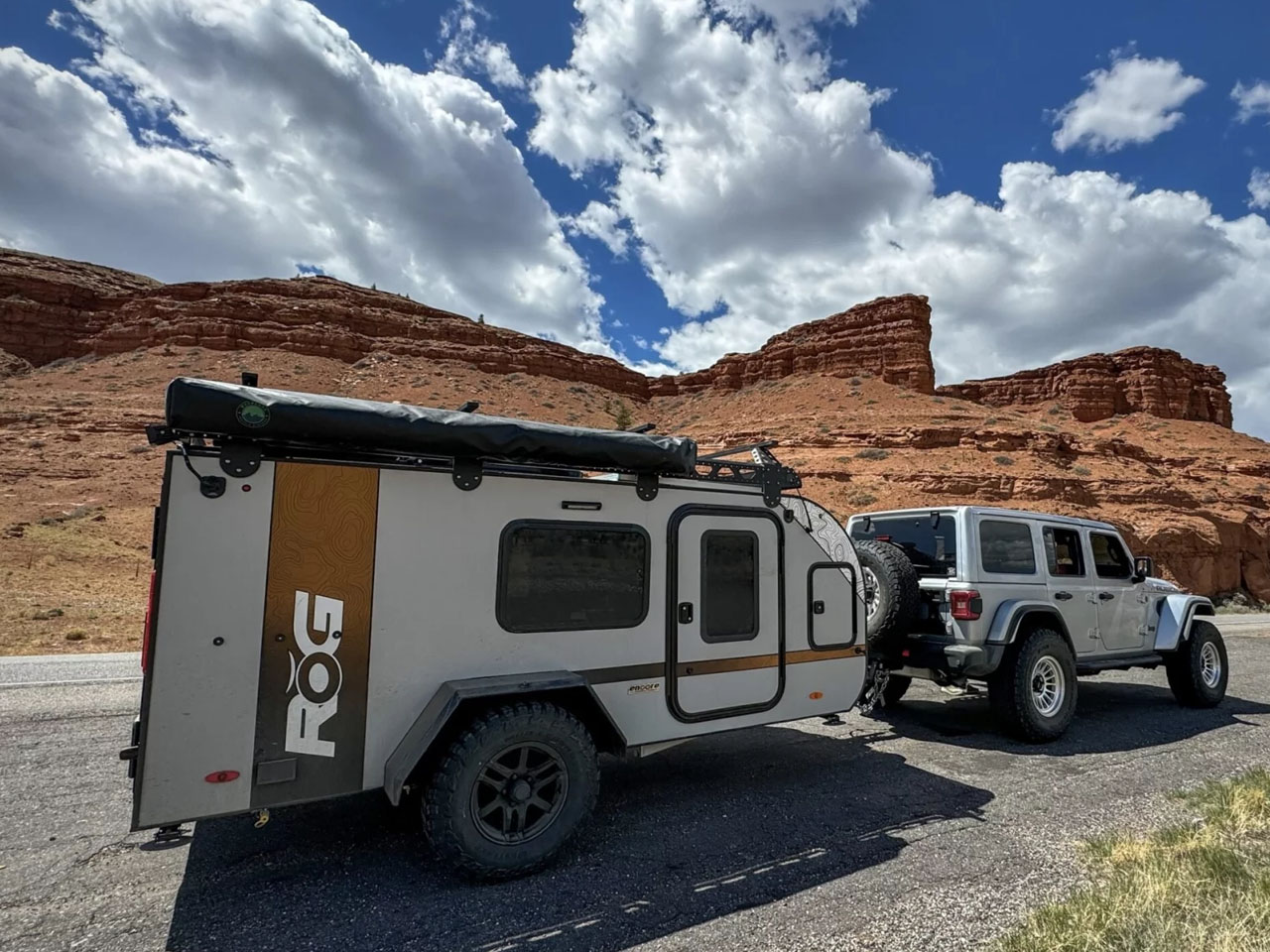 Encore RV ROG 12RK-FB Camper Trailer