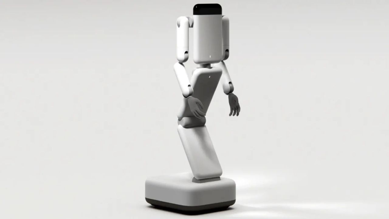 Eno Home Robot foldable design