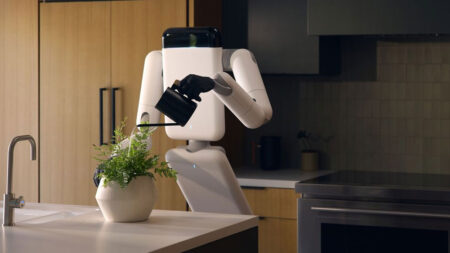 Why Former Google CEO-Backed Genesis AI Thinks Home Robots Don’t Need Legs Eno Home Robot launched by Genesis AI