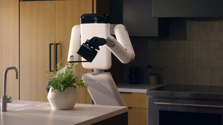 Why Former Google CEO-Backed Genesis AI Thinks Home Robots Don’t Need Legs Eno Home Robot launched by Genesis AI