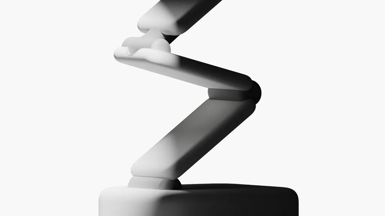 Eno Home Robot z-shaped body
