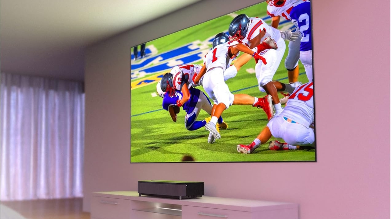 Epson LS800 Ultra Short Throw Smart Streaming Laser Projector