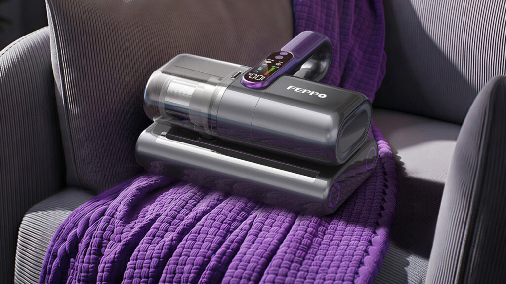 FEPPO corded mattress vacuum cleaner