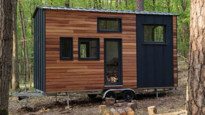 Fabien’s Tiny House is Little French Gem Customized for Working From Home Fabien’s Tiny House is a Little Gem Customized to Work From Home