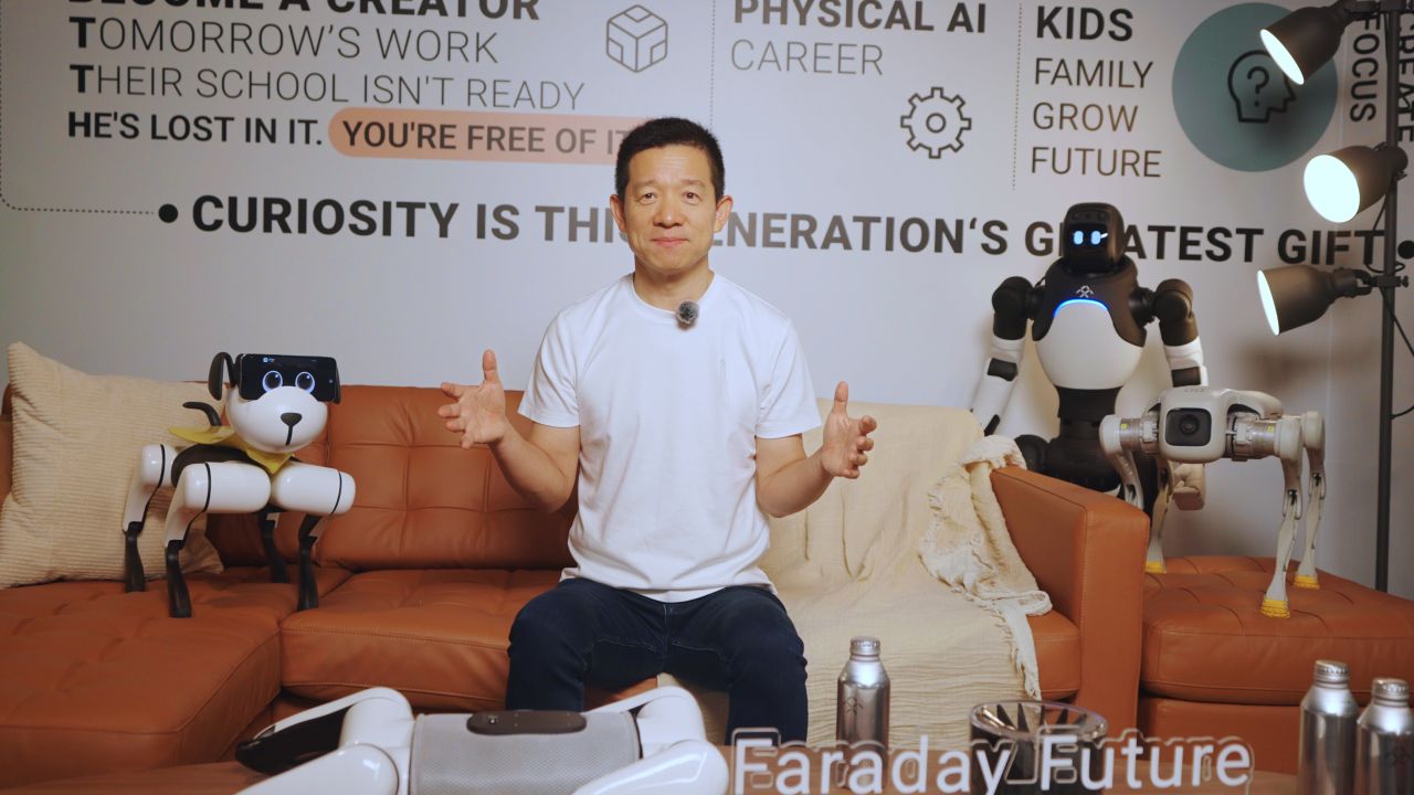 Faraday Future Brings Full EAI Robot Lineup to Automate Chicago