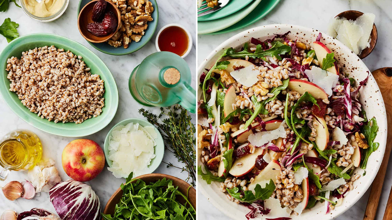 Farro Salad