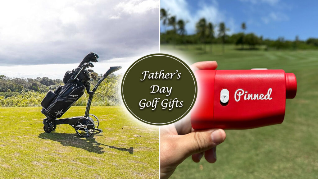 These Father’s Day Golf Gifts Smoothly Hit the Links Father's Day Golf Gifts to get