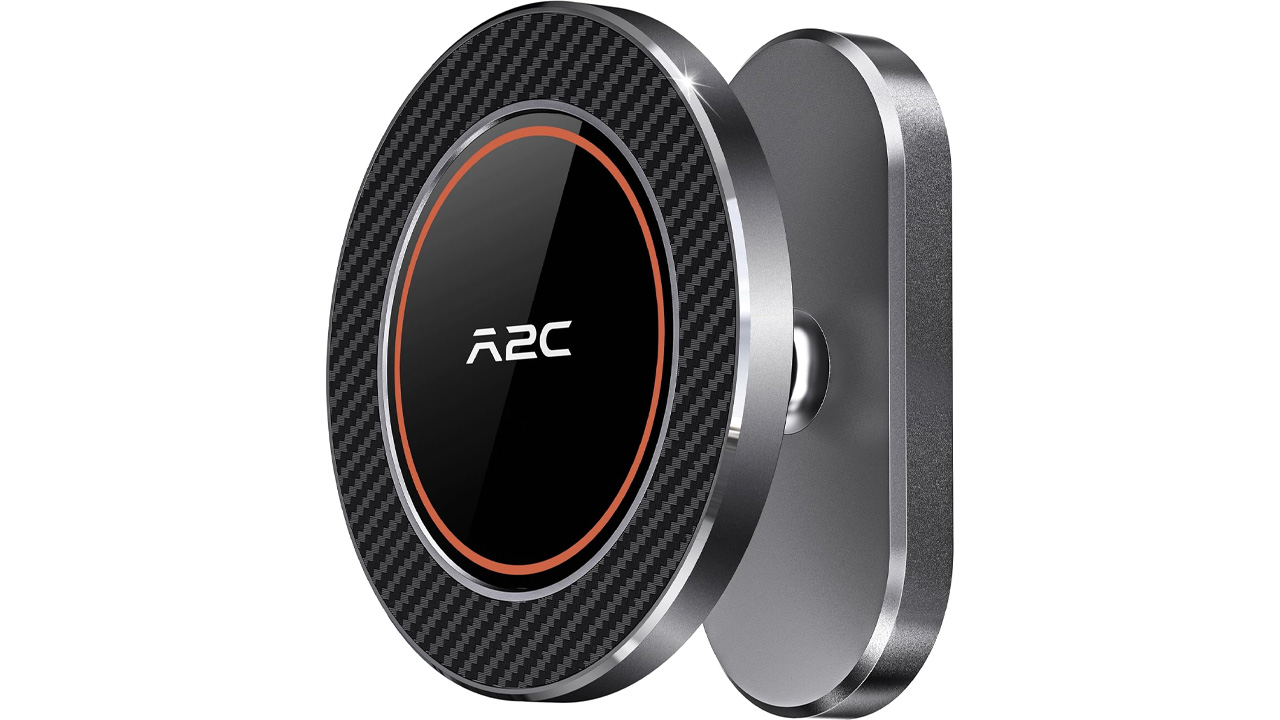 Father's Day Golf Gifts to get - A2C Alloy Magnetic Golf Cart Phone Holder