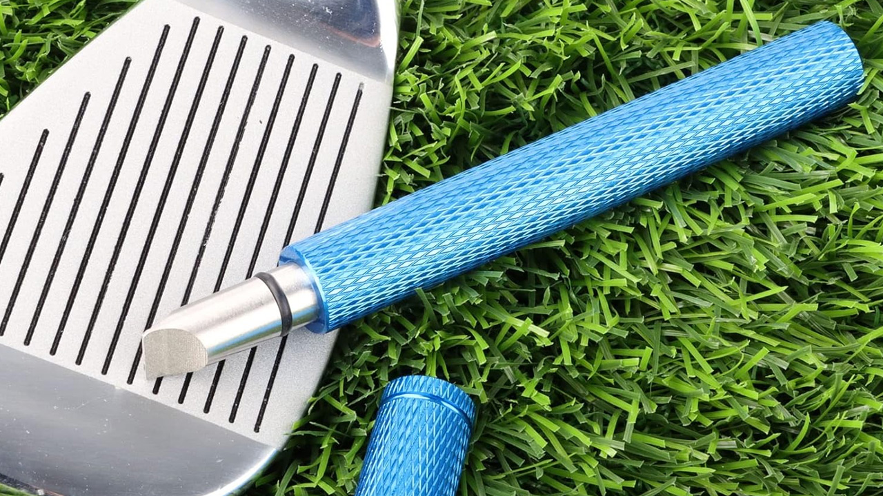 Father's Day Golf Gifts to get - Bulex Golf Club Groove Sharpener